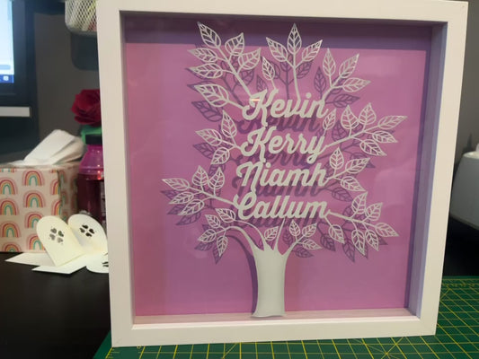 Family Tree Frame